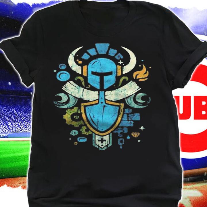 Shovel Knight Shovelry Emblem Crest Shirt t-shirt