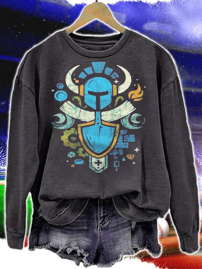 Shovel Knight Shovelry Emblem Crest Shirt t-shirt