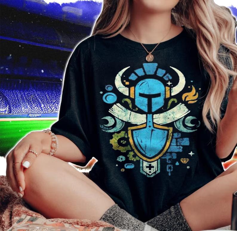 Shovel Knight Shovelry Emblem Crest Shirt t-shirt