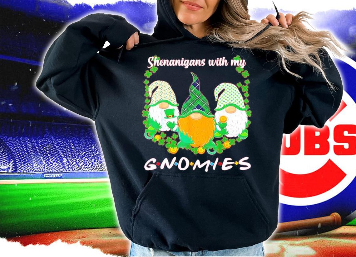 St. Patrick's Day Shenanigans Gnomies Gnome Irish Shamrock Shirt t-shirt hoodie