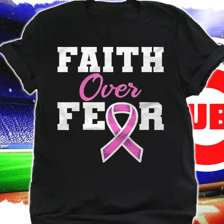 Support Women Fight Pink Ribbon Gift Breast Cancer Awareness Shirt t-shirt
