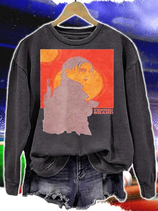 The Book Of Boba Fett Fennec Shand Red Tatooine T-Shirt t-shirt sweatshirt