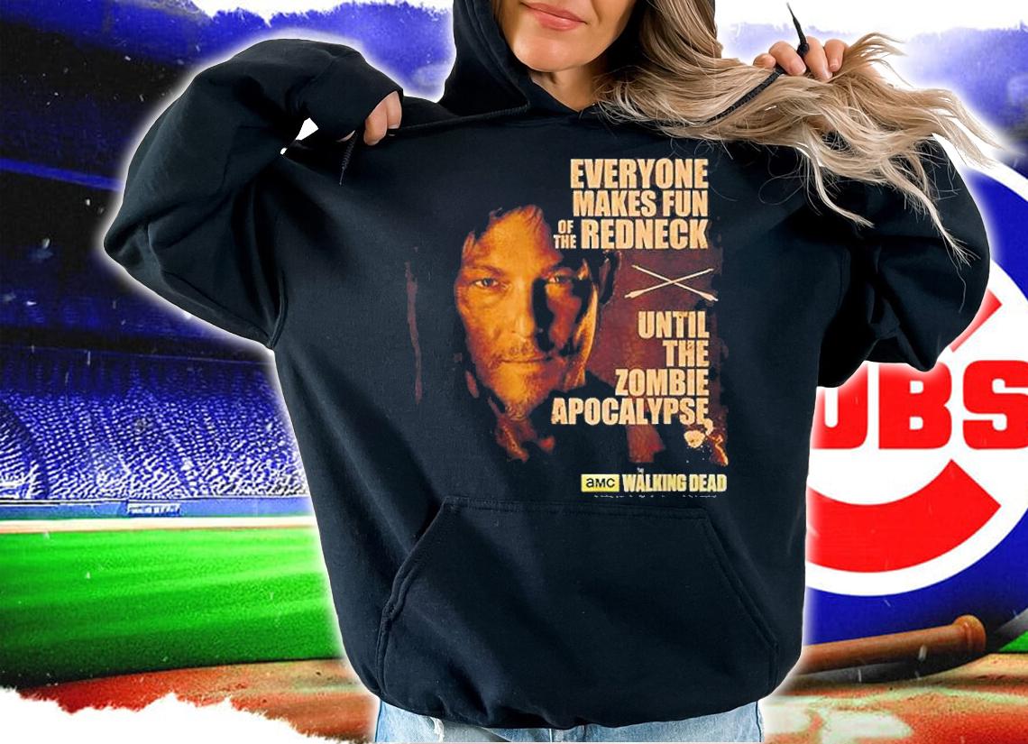 The Walking Dead Daryl Dixon Redneck T-Shirt t-shirt