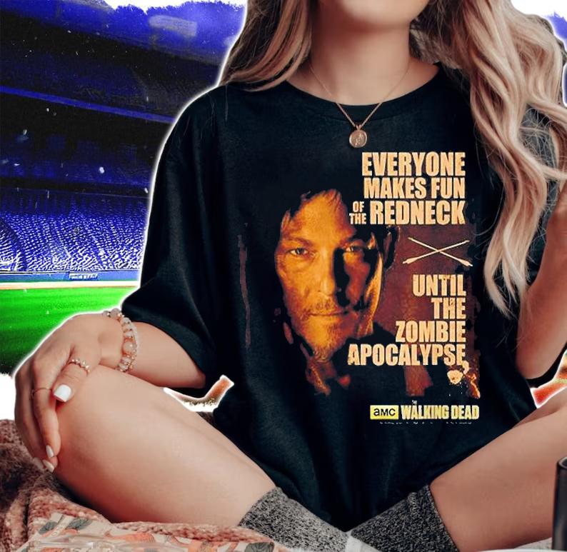 The Walking Dead Daryl Dixon Redneck T-Shirt t-shirt