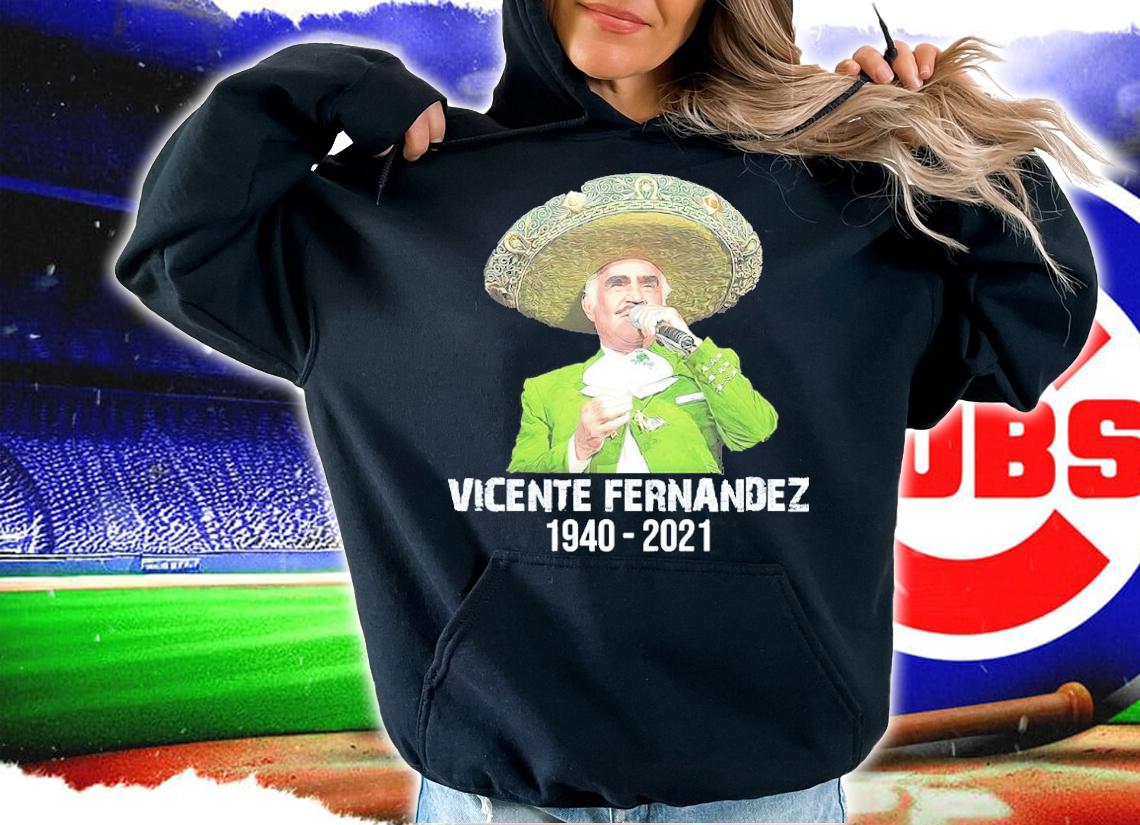 Vicente Fernandez 1940-2021 Shirt t-shirt
