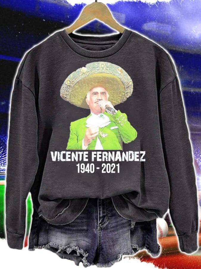Vicente Fernandez 1940-2021 Shirt t-shirt