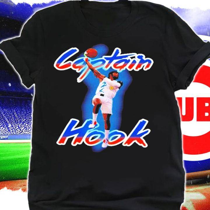 Zavier Simpson Captain Hook T-Shirt t-shirt shirt