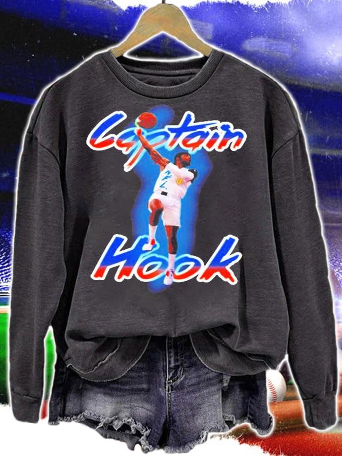 Zavier Simpson Captain Hook T-Shirt t-shirt sweatshirt