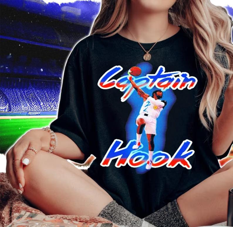 Zavier Simpson Captain Hook T-Shirt t-shirt woman shirt