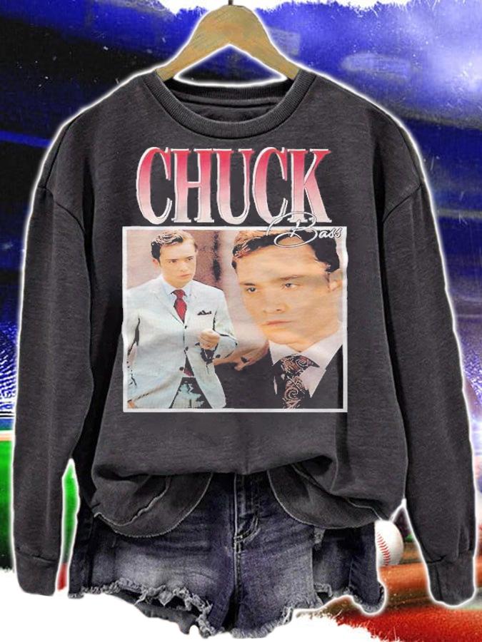 Chuck Bass Vintage 90's T-shirt t-shirt