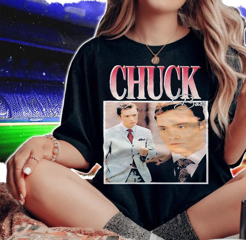 Chuck Bass Vintage 90's T-shirt t-shirt