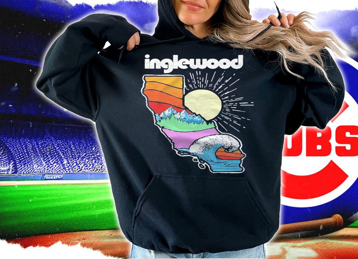Inglewood California Outdoors Retro Nature Graphic Shirt t-shirt