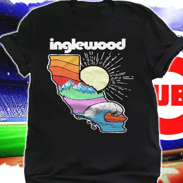 Inglewood California Outdoors Retro Nature Graphic Shirt t-shirt