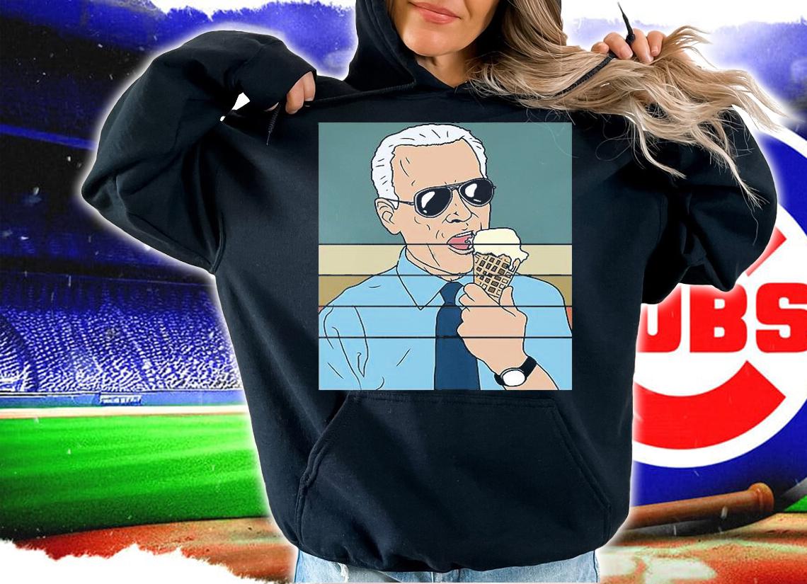 Joe Biden Loves Ice Cream T-Shirt t-shirt hoodie
