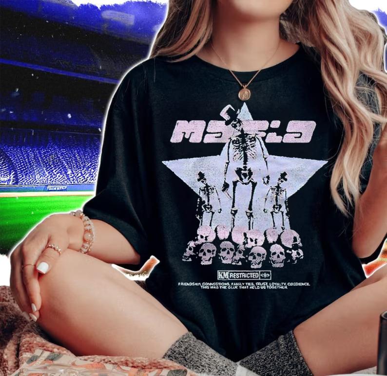 Kai Cenat Star Mafia T-shirt t-shirt woman shirt