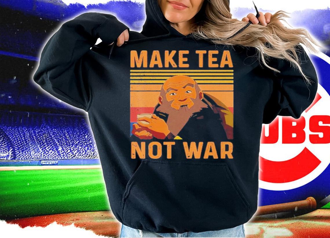 Make Tea Not War Iroh Vintage Shirt t-shirt