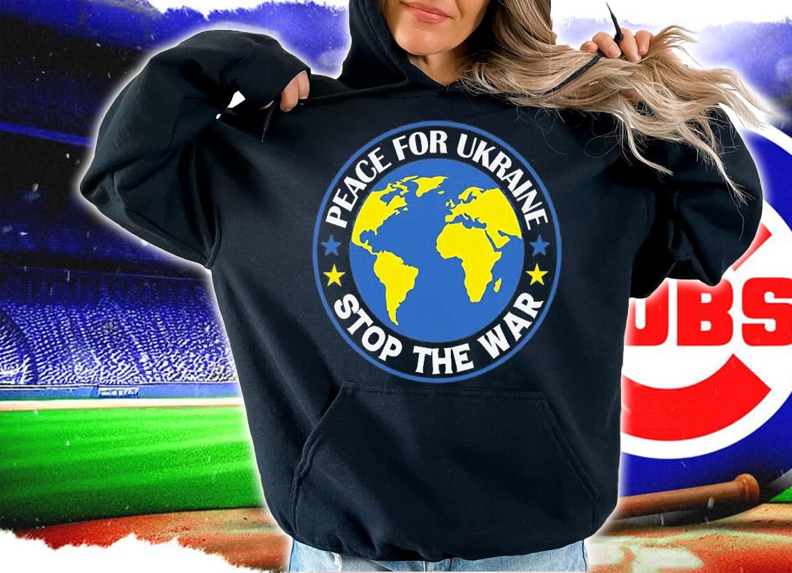 Peace For Ukraine Stop The War Ukraine Stand With Ukraine Meaningful Gift T-Shirt t-shirt