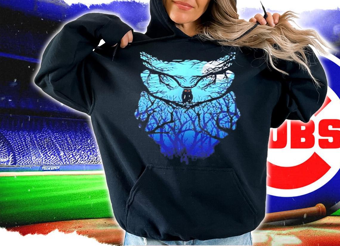 Rising Owl Bird Animal Lover Owl Silhouette Shirt t-shirt