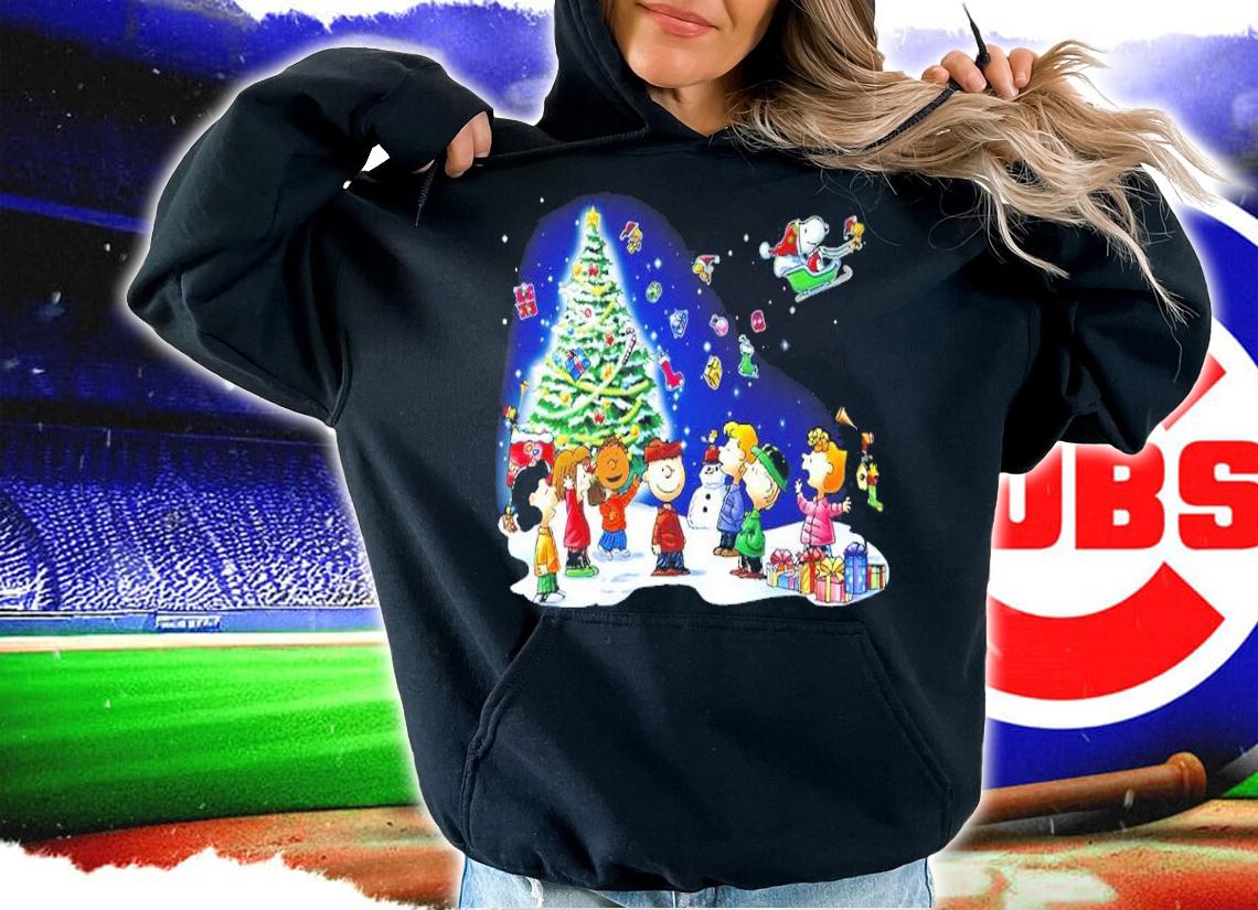 Charlie Brown Snoopy And Friends Christmas Shirt t-shirt