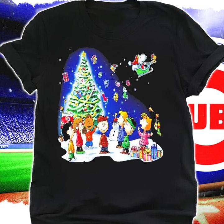 Charlie Brown Snoopy And Friends Christmas Shirt t-shirt