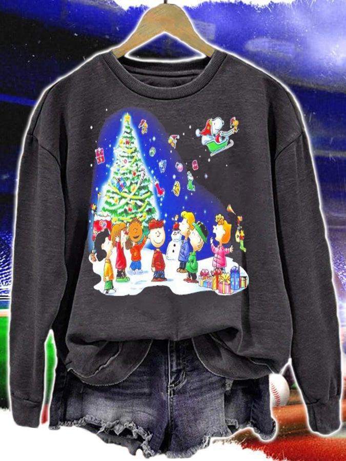 Charlie Brown Snoopy And Friends Christmas Shirt t-shirt