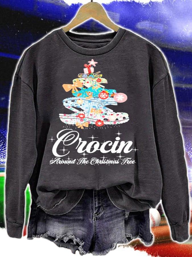 Crocin Around The Christmas Tree Shirt t-shirt sweatshirt