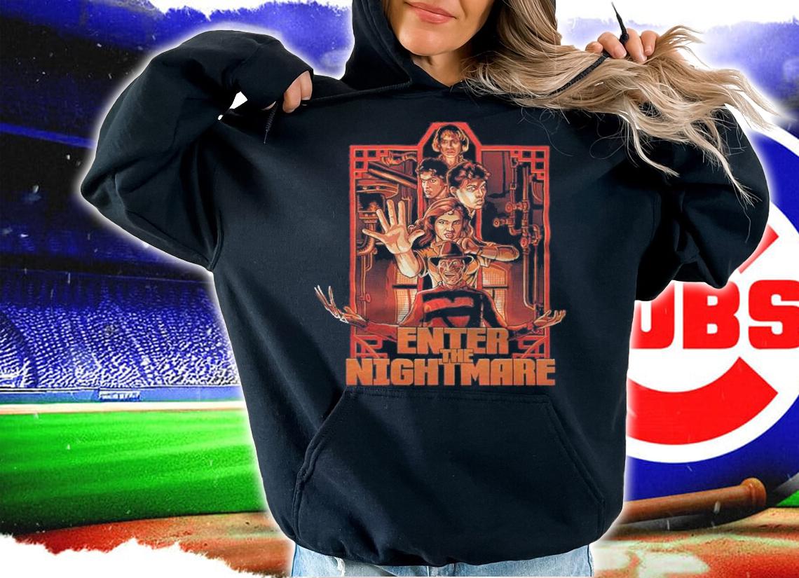 Enter the Nightmare Shirt t-shirt
