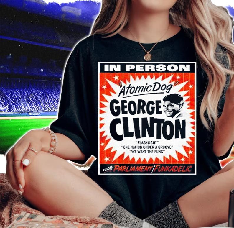 George Clinton Classic Funk Music Legends Shirt t-shirt woman shirt