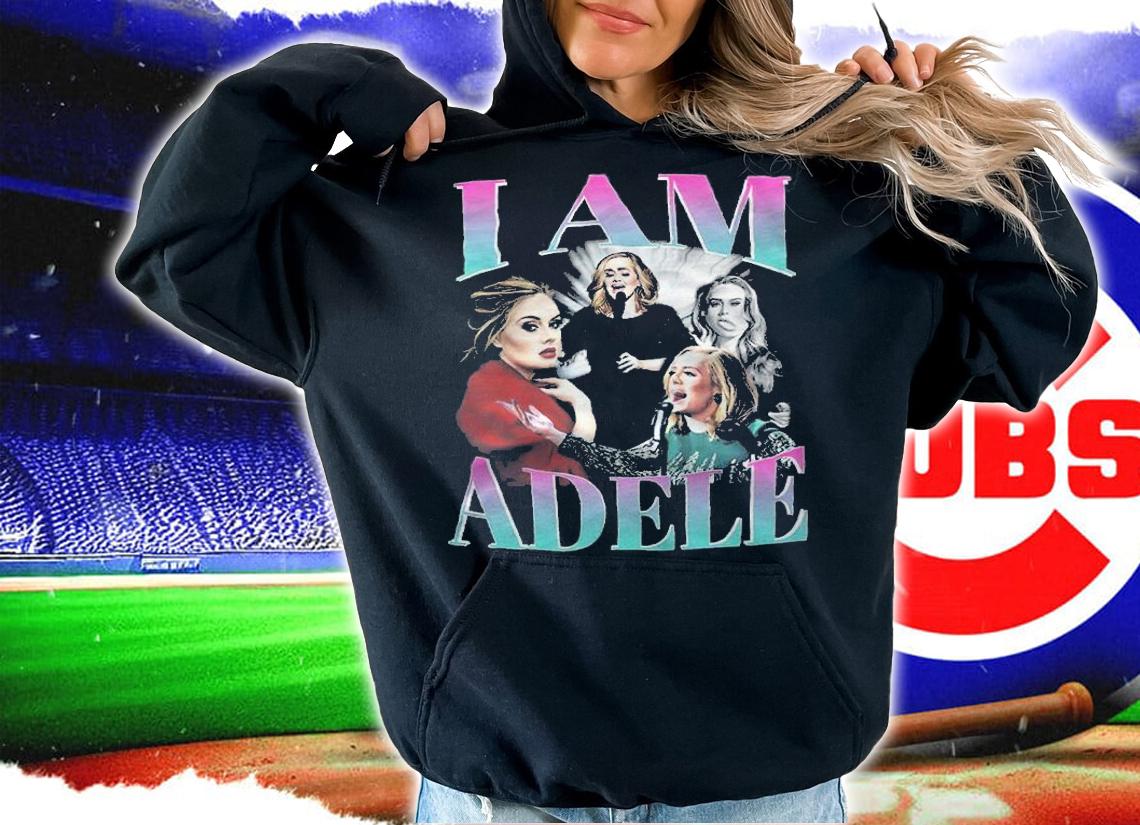 I Am Adele Shirt t-shirt