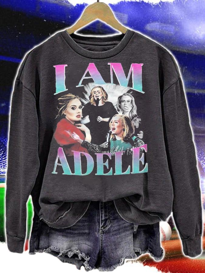 I Am Adele Shirt t-shirt