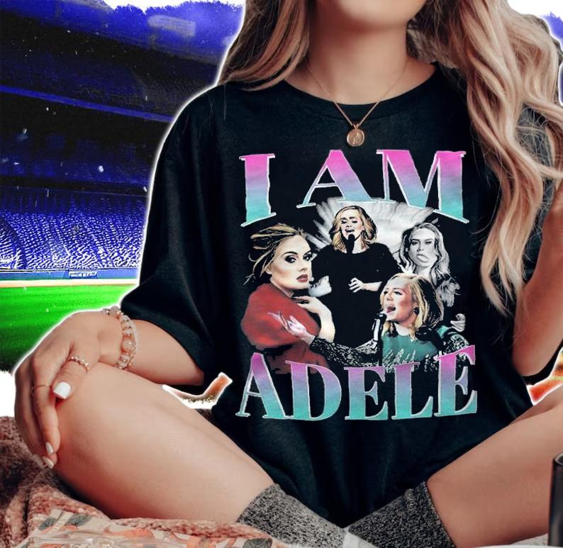 I Am Adele Shirt t-shirt