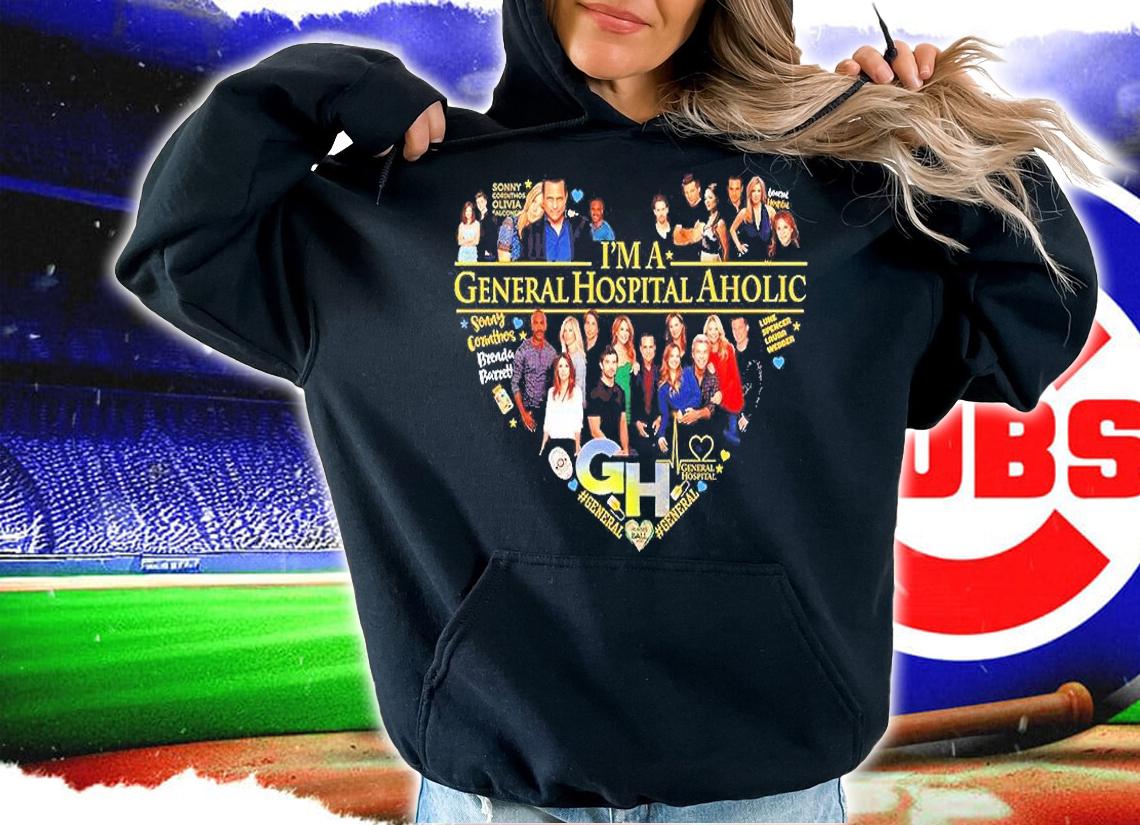 I'm A General Hospital Aholic Heart T-Shirt t-shirt