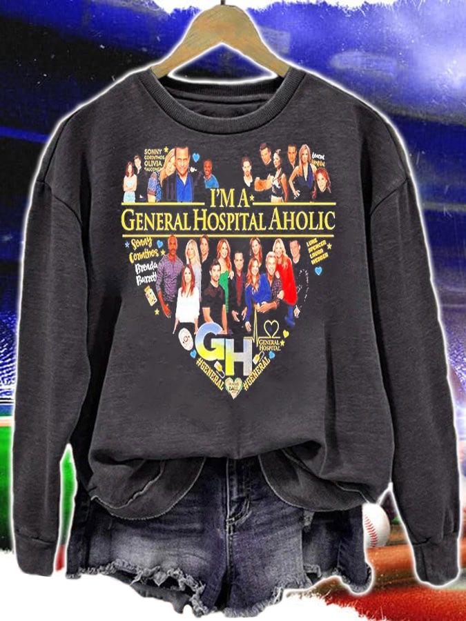 I'm A General Hospital Aholic Heart T-Shirt t-shirt