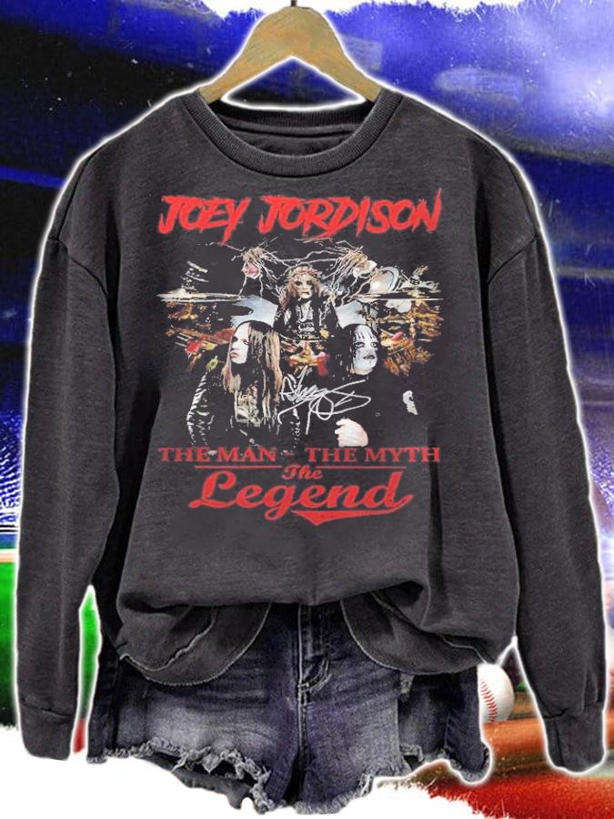 Joey Jordison The Man The Myth The Legend Shirt t-shirt