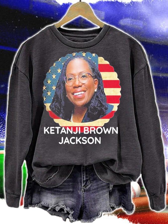 Ketanji Brown Jackson First Black Woman To Supreme Justice T-Shirt t-shirt sweatshirt
