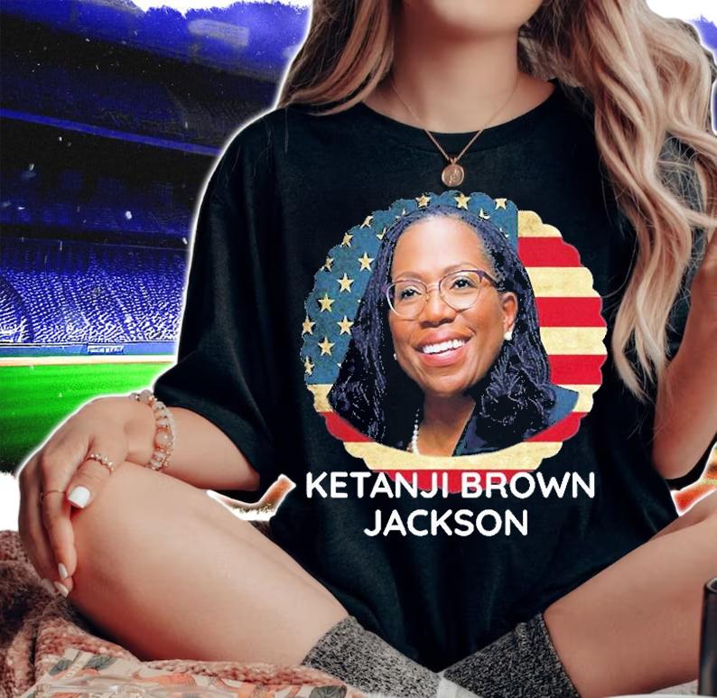 Ketanji Brown Jackson First Black Woman To Supreme Justice T-Shirt t-shirt woman shirt