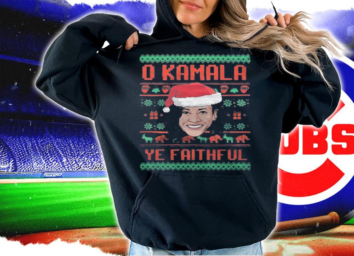 O Kamala Ye Faithful Christmas T-Shirt t-shirt