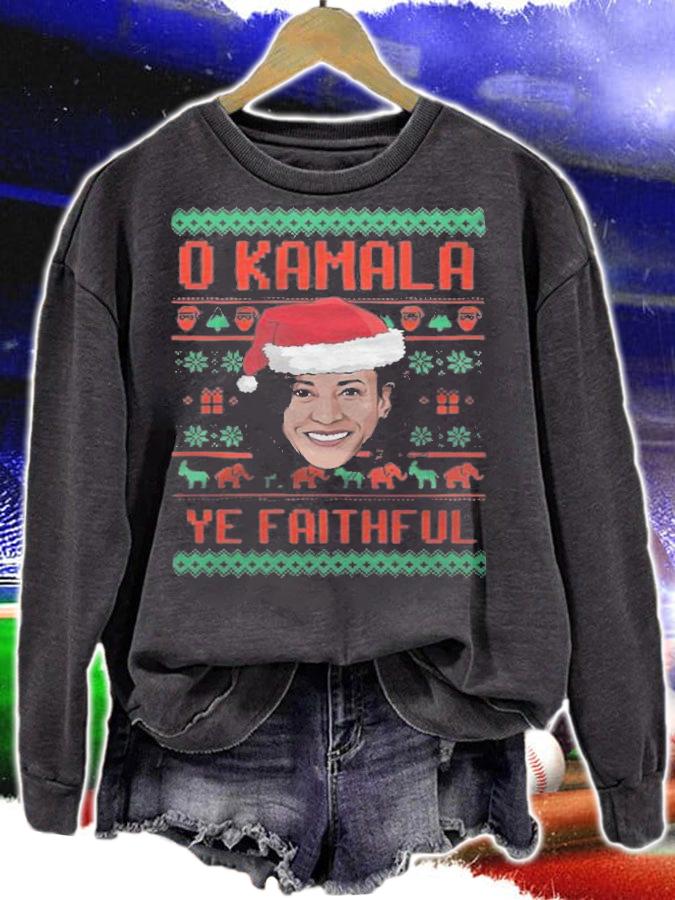 O Kamala Ye Faithful Christmas T-Shirt t-shirt