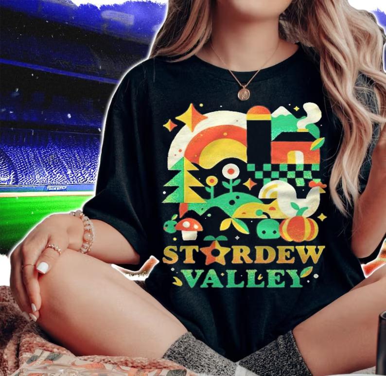 Stardew Valley Countryside T-Shirt t-shirt