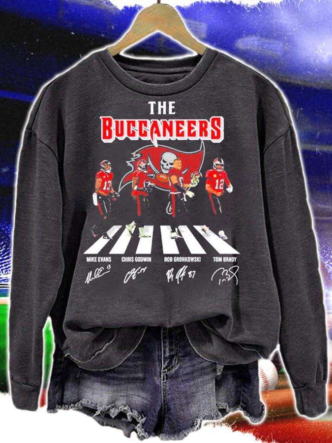 The Tampa Bay Buccaneers Football Team Abbey Road Signatures Shirt t-shirt sweatshirt