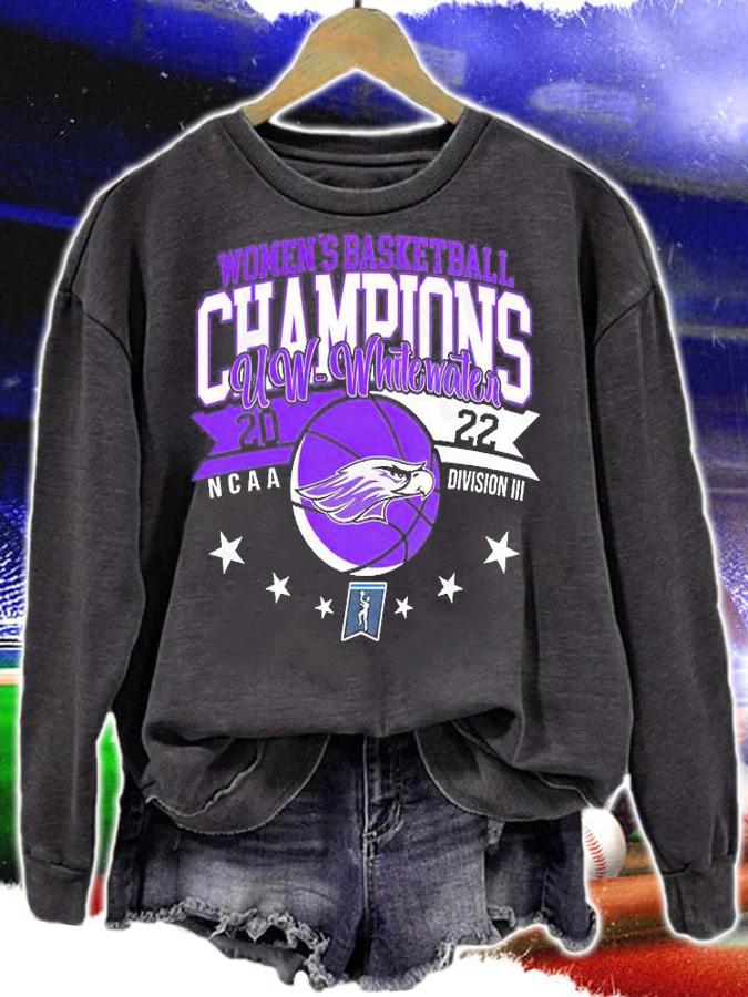 Wisconsin-Whitewater 2022 NCAA Division III Women's Basketball Champions T-Shirt t-shirt sweatshirt