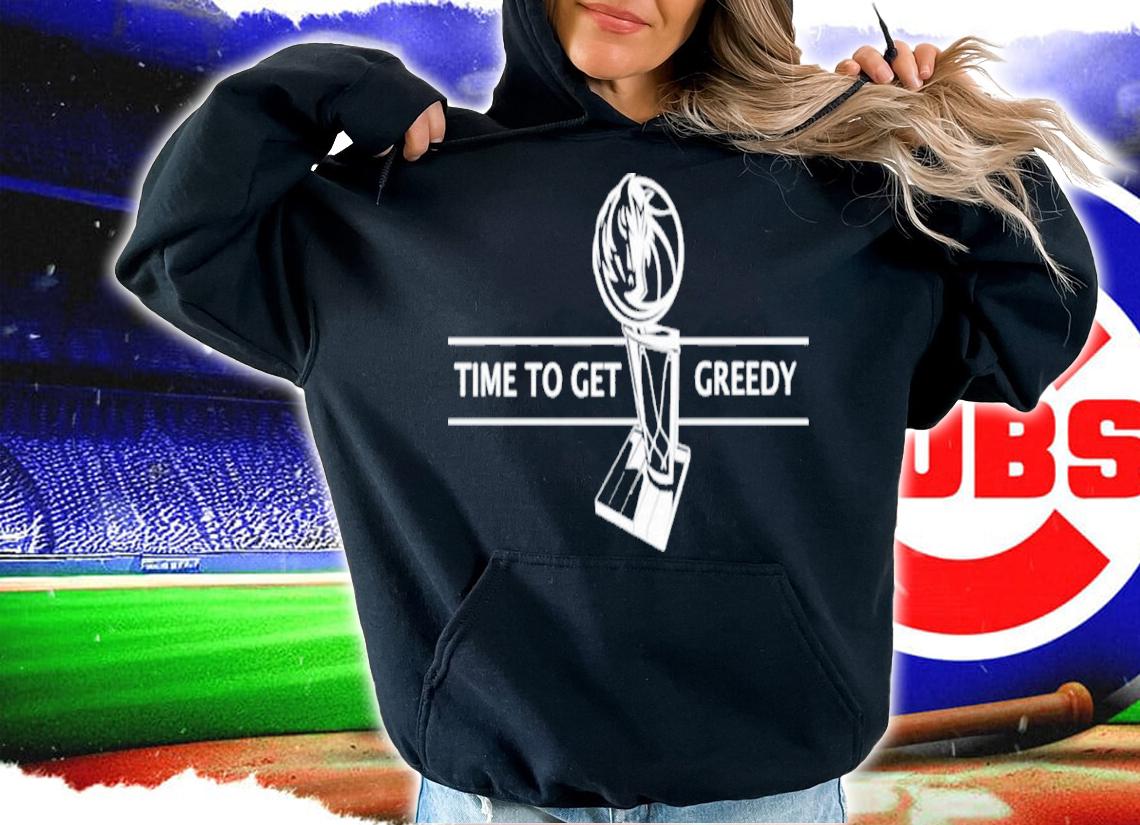 Chuck Cooperstein Mavs Film Room Time To Get Greedy Shirt t-shirt hoodie