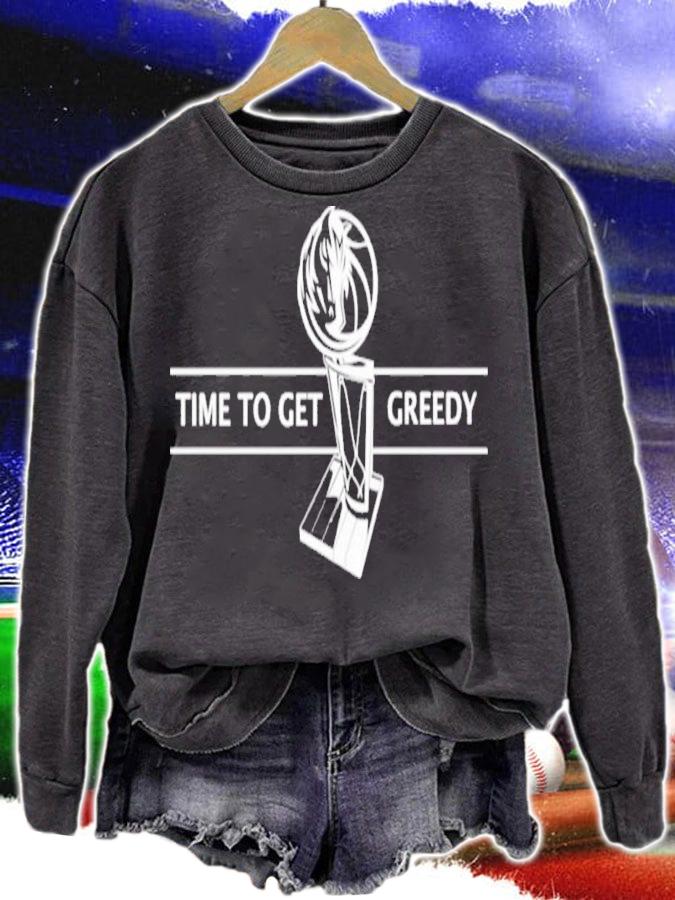 Chuck Cooperstein Mavs Film Room Time To Get Greedy Shirt t-shirt sweatshirt