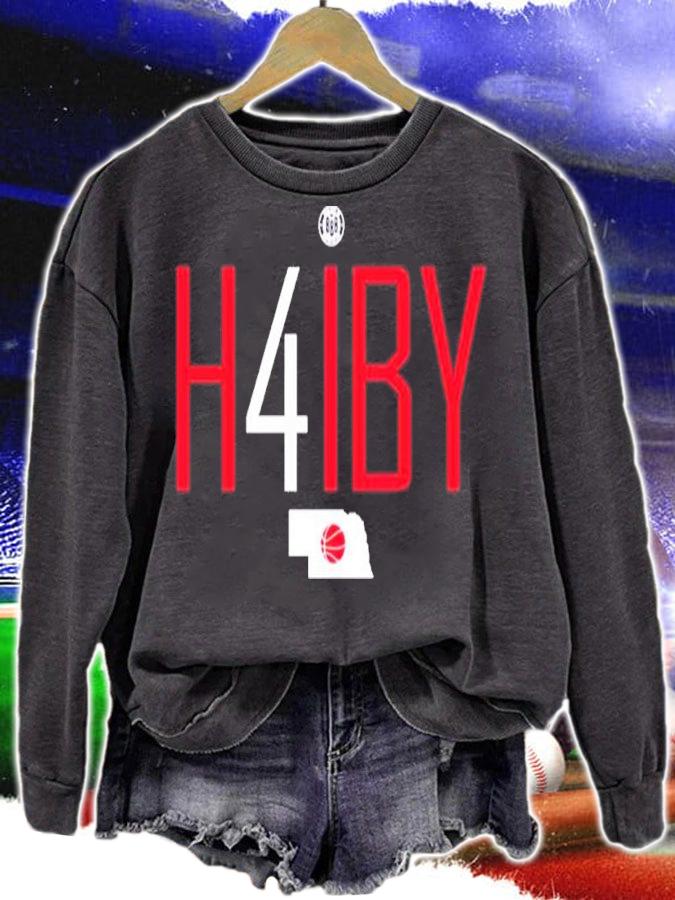 H4iby BBB Printing Haiby Shirt t-shirt