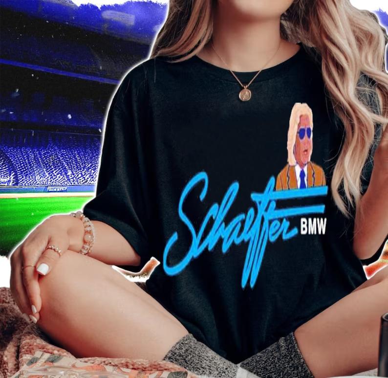 Official Schaeffer BMW Shirt t-shirt woman shirt