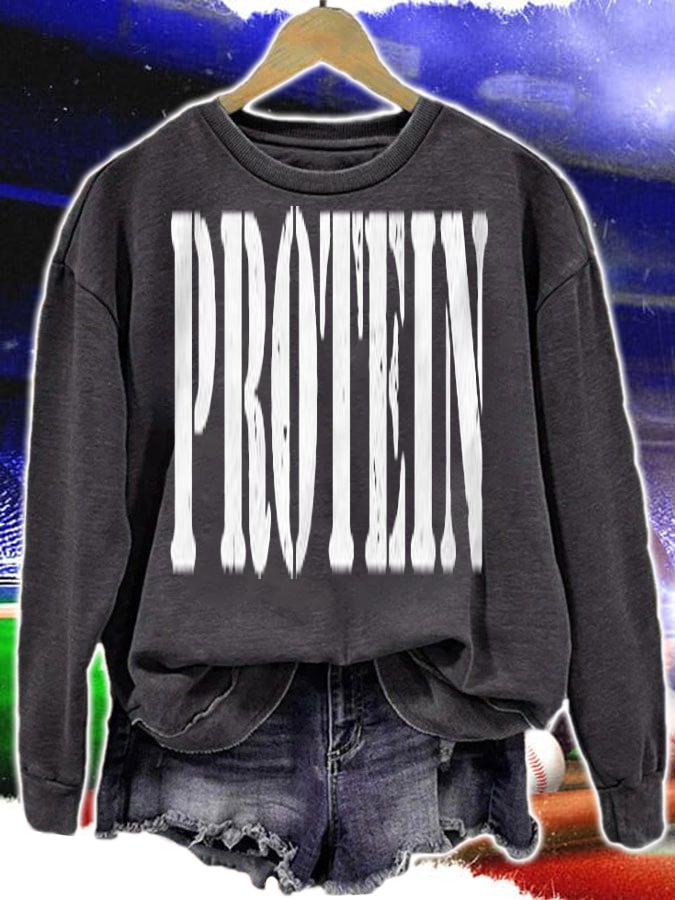 Protein Shirt Funny Gym Tshirt Plants Have Protein Vegan Shirt t-shirt