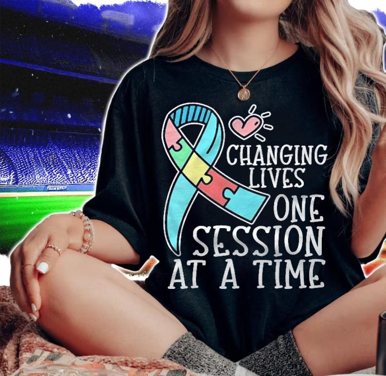 Womens Behavior Analyst Ot Occupational Therapist Quote Gift Shirt t-shirt woman shirt