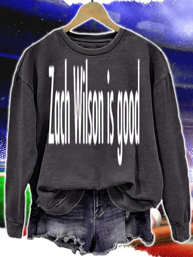 Zach Wilson Is Good T-Shirt t-shirt sweatshirt