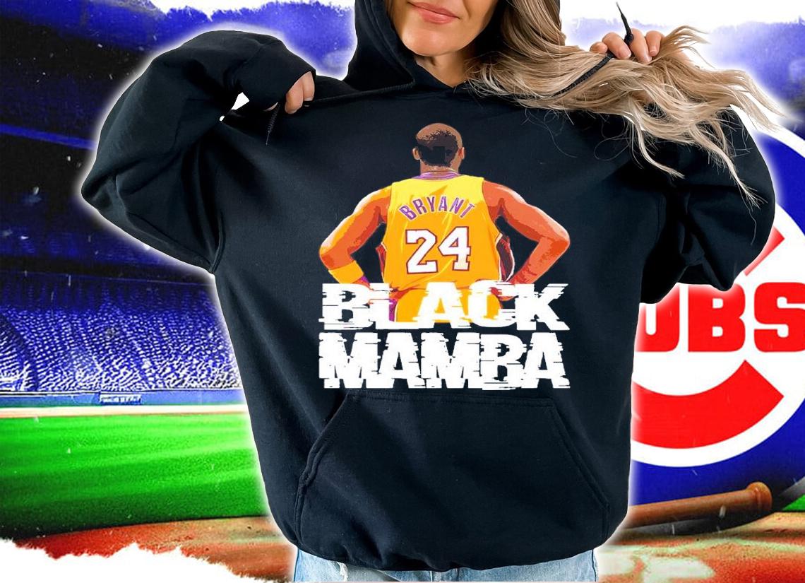 Kobe Bryant #24 Black Mamba Shirt t-shirt hoodie