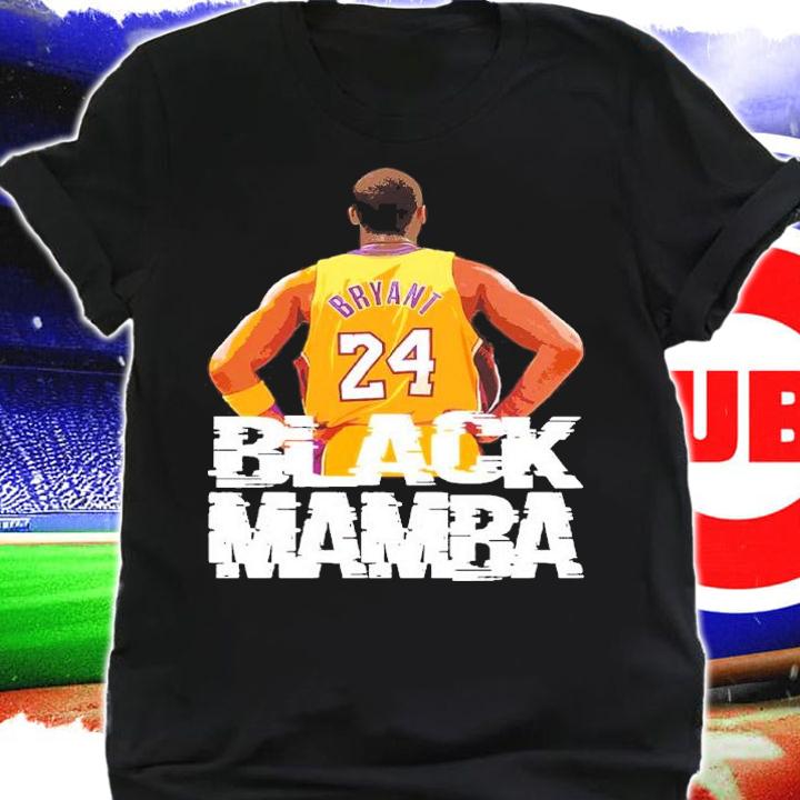 Kobe Bryant #24 Black Mamba Shirt t-shirt shirt
